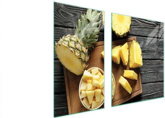 OEM Placa Protectora De Vidrio Para Estufa 90x52 Pi&ntilde;a