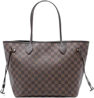 Louis Vuitton Pre-owned Tote Bags, female, Brown, Size: ONE SIZE Pre-owned Fabric Tote