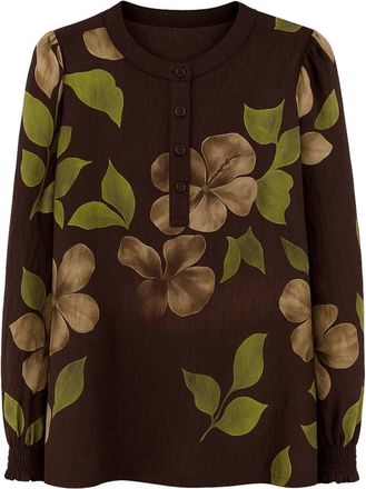 2-Biz Blouse - Dames - Blouses - Veelkleurig - S - Overhemden