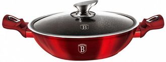 Berlinger Haus Wok Con Revestimiento De Granito 30cm 4l Berlinger Haus Borgo&ntilde;a Bh-7110