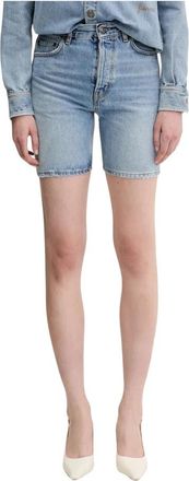 Fiorucci Denim Shorts - Dames - Denim shorts - Blauw - W27 - Denim - Korte Broeken