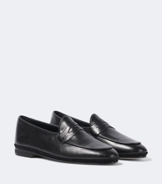 Rubinacci Leather loafers