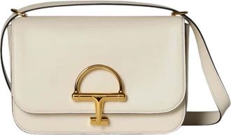 Gucci White Siena Small Shoulder Bag