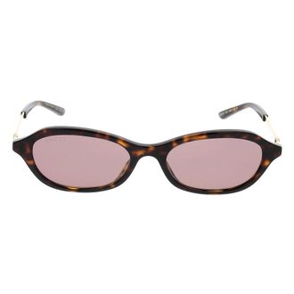 Gucci Gafas de sol Mods ojo de gato - Accessories - Mujer - Marr&oacute;n - ONE SIZE
