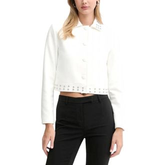 Liu Jo Wa6107 T2527 Jacket - female - Liu Jo - Light Jackets - Beige - L - Jackets