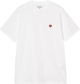 Carhartt Work in Progress Uomo, Top, Bianco, XL, new