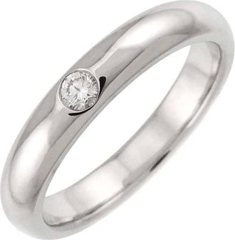 Harry Winston Platinum 950 Band Ring (Pre-Owned)