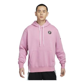 Nike Sabrina Fleece Basketball Hoodie Asia Sizing Pink Black FV3206-699