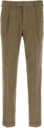 Pantaloni Torino Master Broeken - Heren - Nette broeken - Groen - XL - Katoen - Broeken