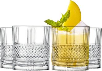 Barski Set Of 4 Dof Whiskey Glasses