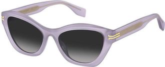 Marc Jacobs MJ 1082/S 789/9O Womens Sunglasses Purple Size 53