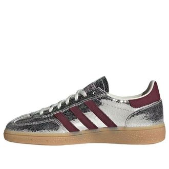adidas Handball Spezial LT Silver Metallic Maroon KK4447