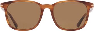 Montblanc Brown Square Mens Sunglasses MB0338S 045 52