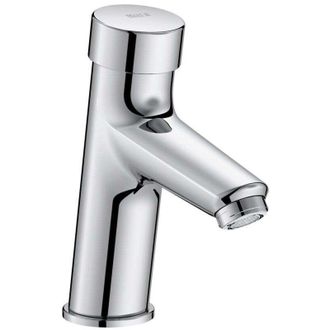 Roca Roca - Grifo De Repisa Temporizado Eco Para Lavabo Fluent