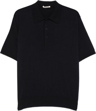Auralee Polo de algod&oacute;n Auralee