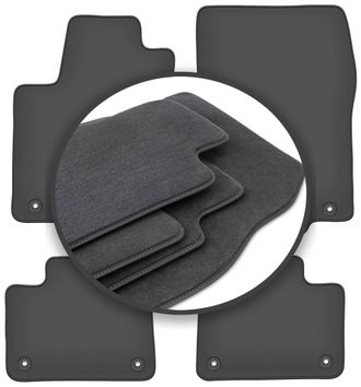 OEM Alfombrillas Premium Para Mercedes Gl X166 Suv (2012-2015)