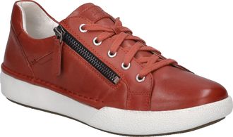 Josef Seibel Dames Sneaker Claire 03 in rood