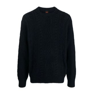 Boss Orange by Hugo Boss Hombre, Jerseys, Azul, Talla: S