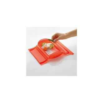 L&eacute;ku&eacute; Lekue Estuche Vapor Papillote Xl Rojo 1400 Ml Silicona