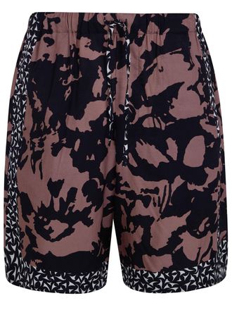 Dries Van Noten Piperi Printed Shorts