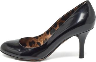Dolce & Gabbana Pumps con stampa - Nero