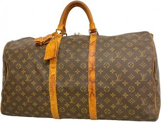 Louis Vuitton Brown Boston Bag (Pre-Owned)