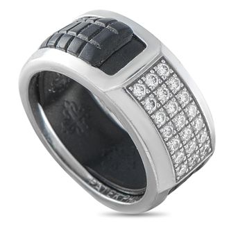 Patek Philippe Aquanaut Luce 18K White Gold Diamond Ring PP11-072826