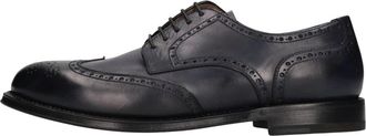 BARRETT Platte schoenen Blauw - Heren - Veterschoenen - Blauw - 40 EU - Schoenen