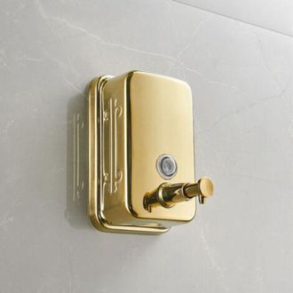 OEM Dispensador De Jab&oacute;n Comercial De Acero Inoxidable Para Montaje En Pared, Con Bomba Manual Anticorrosi&oacute;n Y A Prueba De Fugas, Para Ba&ntilde;os Y Restaurante