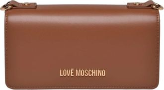 Love Moschino Tassen, Dames, Bruin, ONE Size, Schoudertas