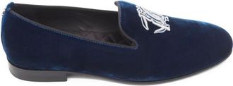Roberto Cavalli Hombre, Zapatos, Azul, Talla: 42 EU