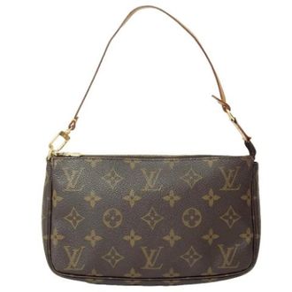 Louis Vuitton Pre-owned Shoulder Bags, female, Brown, Size: ONE SIZE Pre-owned Shoulder Bag