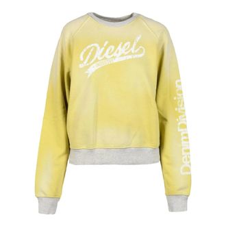 Diesel Donna, Felpe, Giallo, S, new