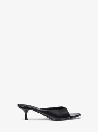 Michael Kors Arianna Leather Mule