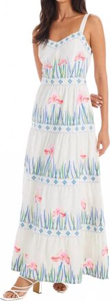 Allison New York Embroidered Lila Dress In Multi