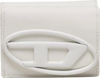 Diesel Accessoires, Dames, Wit, ONE Size, Portemonnee