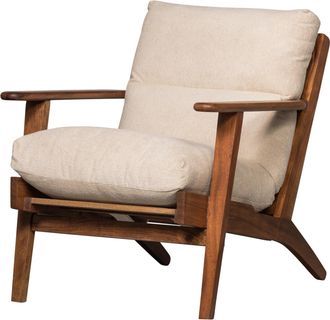 De Eekhoorn Massivholz Design Sessel Houston