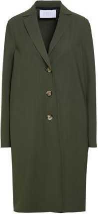Harris Wharf London COATS & JACKETS - Overcoats & Trench Coats on YOOX.COM