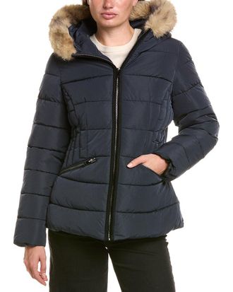 Elie Tahari Nico Puffer Coat