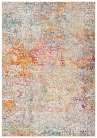Safavieh Alfombra gris/multicolore 160 x 229 cm