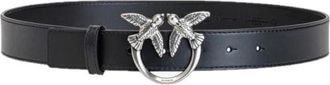 Pinko Belts - Dames - Riemen - Zwart - S - Accessoires