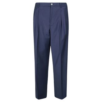 Amaranto Amar&aacute;nto, Uomo, Pantaloni, Blu, S, new