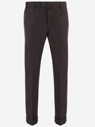Jacob Cohen stretchwollen broek