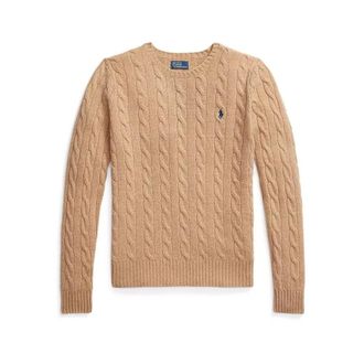 Polo Ralph Lauren Mujer, Jerseys, Beige, Talla: XL