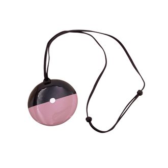 Herm&egrave;s Pre-owned Womens Horn Necklace - Pink - One Size