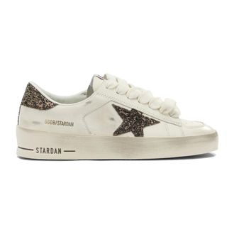 Golden Goose Sneakers, female, White, 6 UK, Stardan Trainers