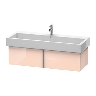 Duravit Duravit Vero Vanity 6108, De Pared, Con 1 Extra&iacute;ble, 1150mm, Color (frente/cuerpo): Perla De Albaricoque Laca De Alto Brillo - Ve610801010