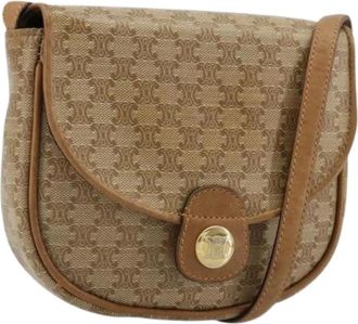 Celine Borsa a spalla Pre-owned Vintage - - Pre-owned - Donna - Beige - ONE SIZE