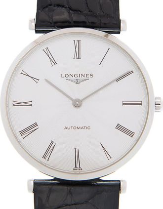 Longines La Grande Classique Automatic Silver Dial Ladies Watch L4.908.4.71.2