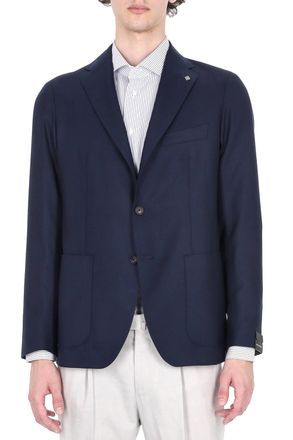 Tagliatore Montecarlo Lightweight Cashmere Blazer